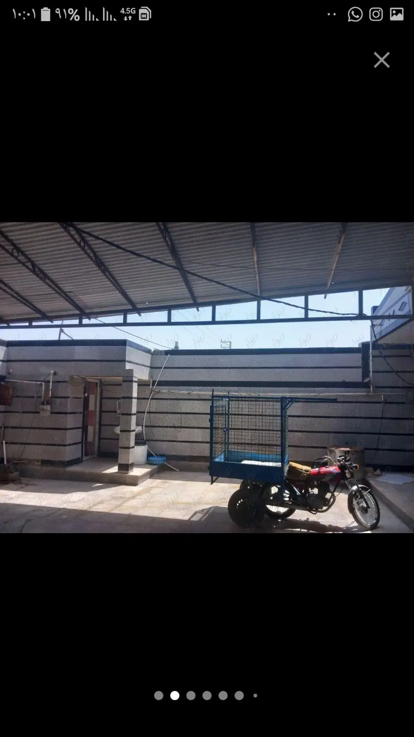 خانه ویلایی درکوی سادات یاگلدشت