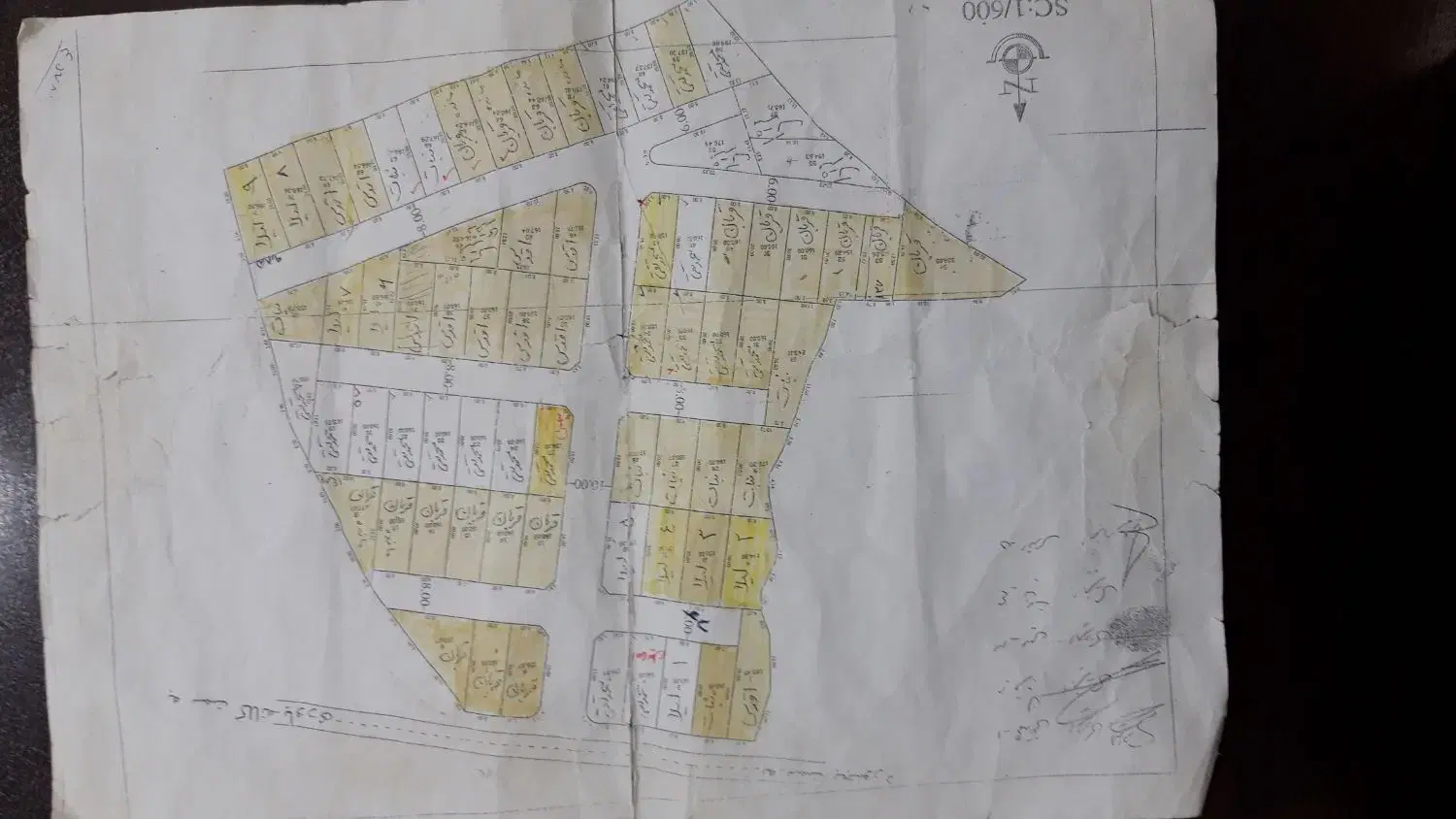 زمین_۱۶۰ متر_کلاته یاور