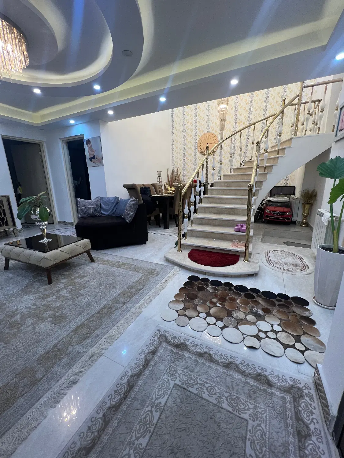 فروش ویلایی دوبلکس شیک سه خواب
