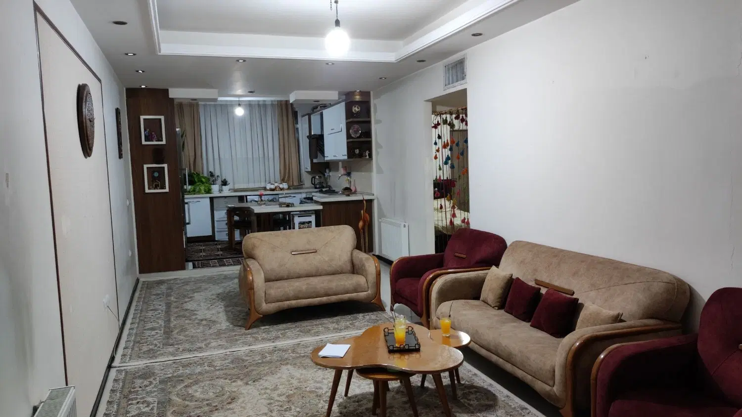 آپارتمان ۷۳ متر دو خواب خ کرشته شهریار