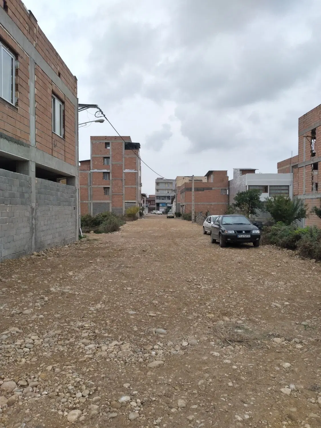 زمین مسکونی بالاسنگریزه