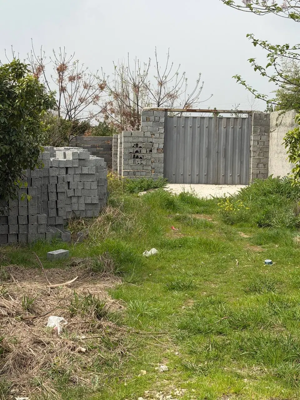 زمین مسکونی