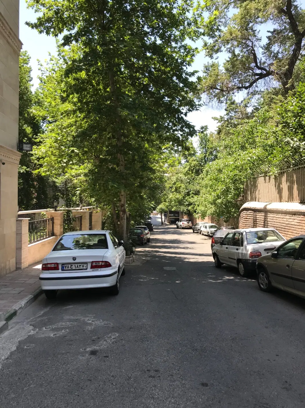 جماران_ ۹۰ متر کلنگی_اوقاف_بافت مذهبی