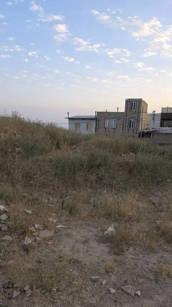 یک قطعه زمین مسکونی 240 متری داخل روستای الولک