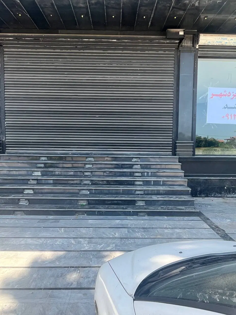 اجاره مغازه بر جاده اصلی فوق العاده
