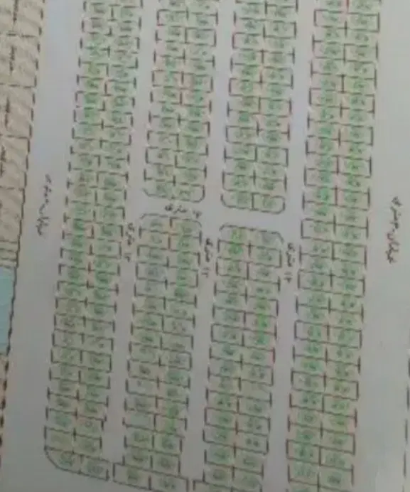 زمین در مرزداران