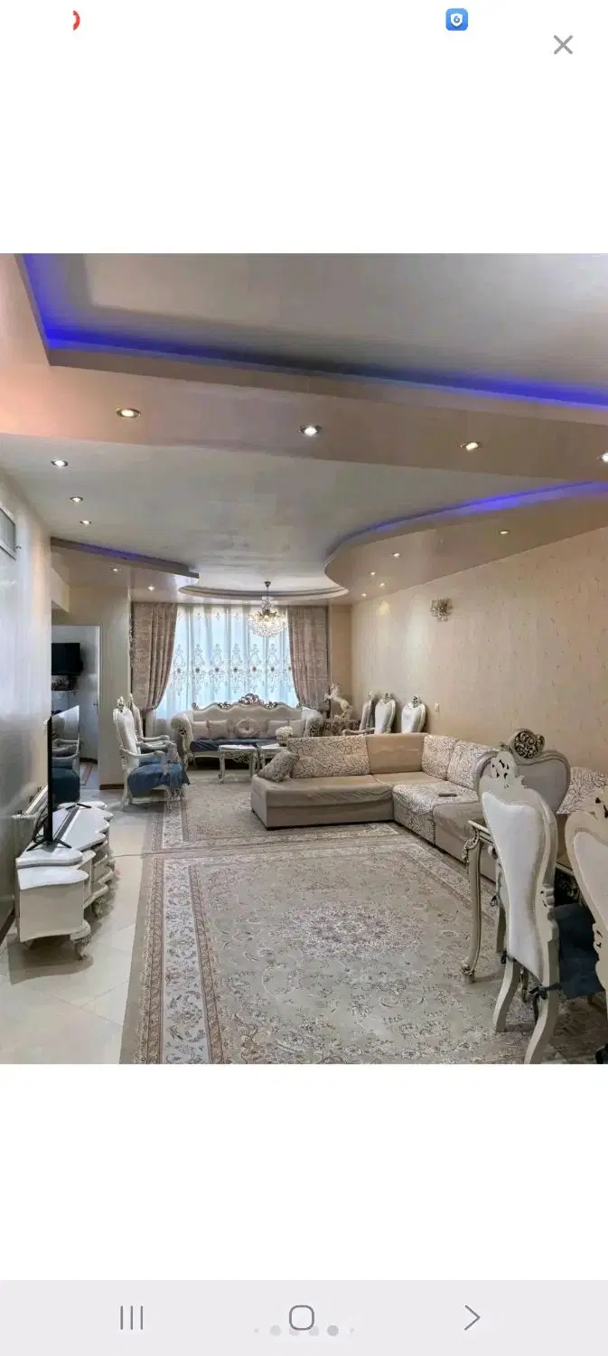 ۱۲۲متر_روبه نما_فول_سالن پرده خور_سند تک برگ