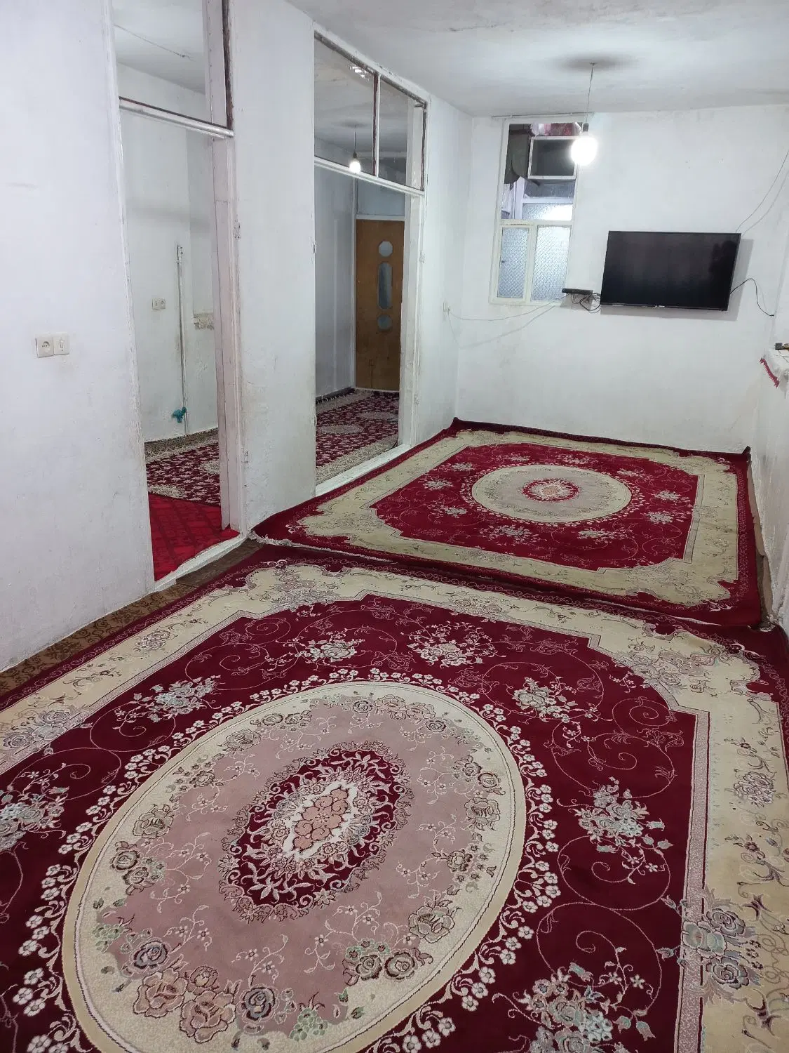 فروش خانه کلنگی جلو قواره