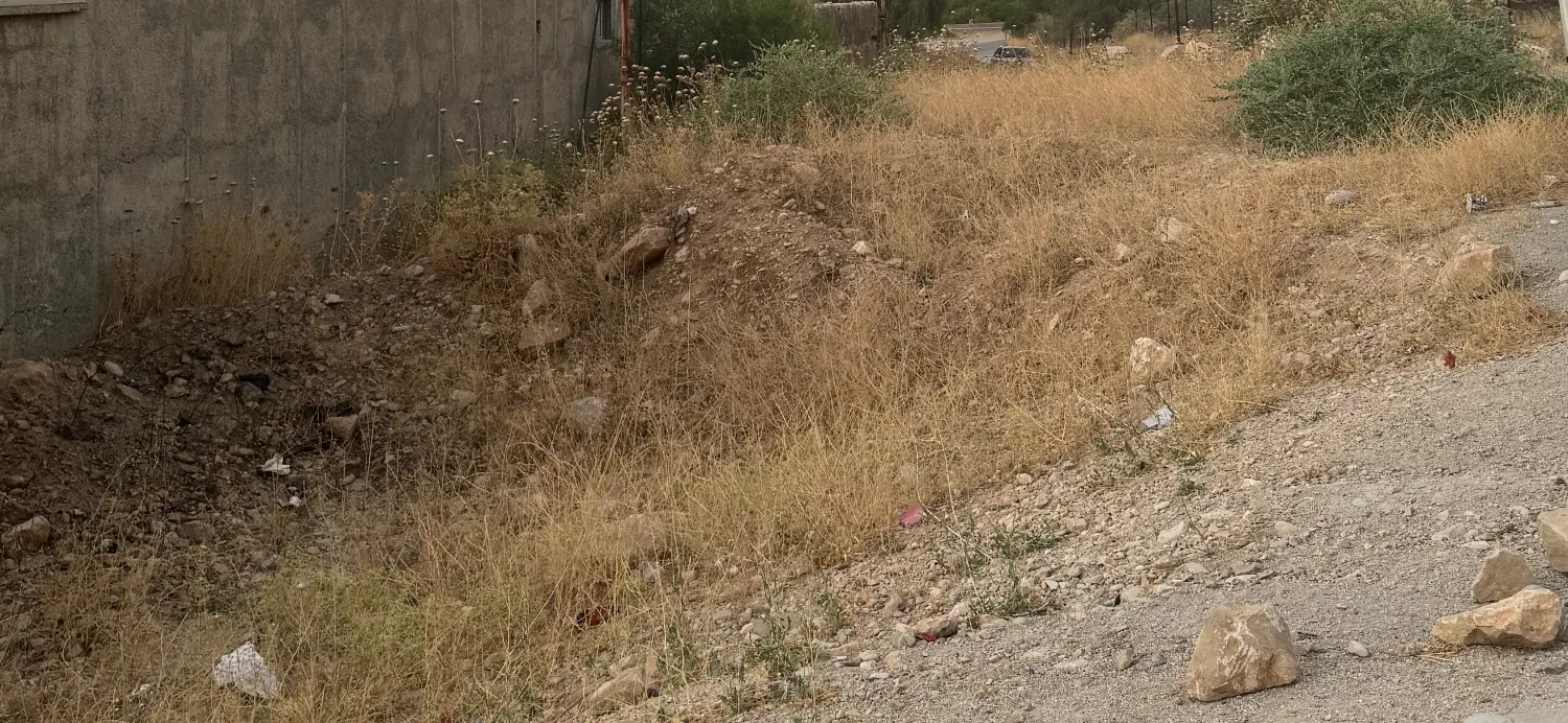 فروش زمین خیابان اصلی
