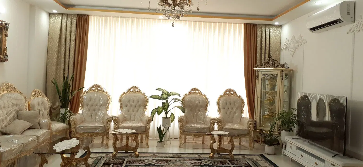 آپارتمان ۱۰۵متری حاشیه ۱۰متری سرجلو جنوبی