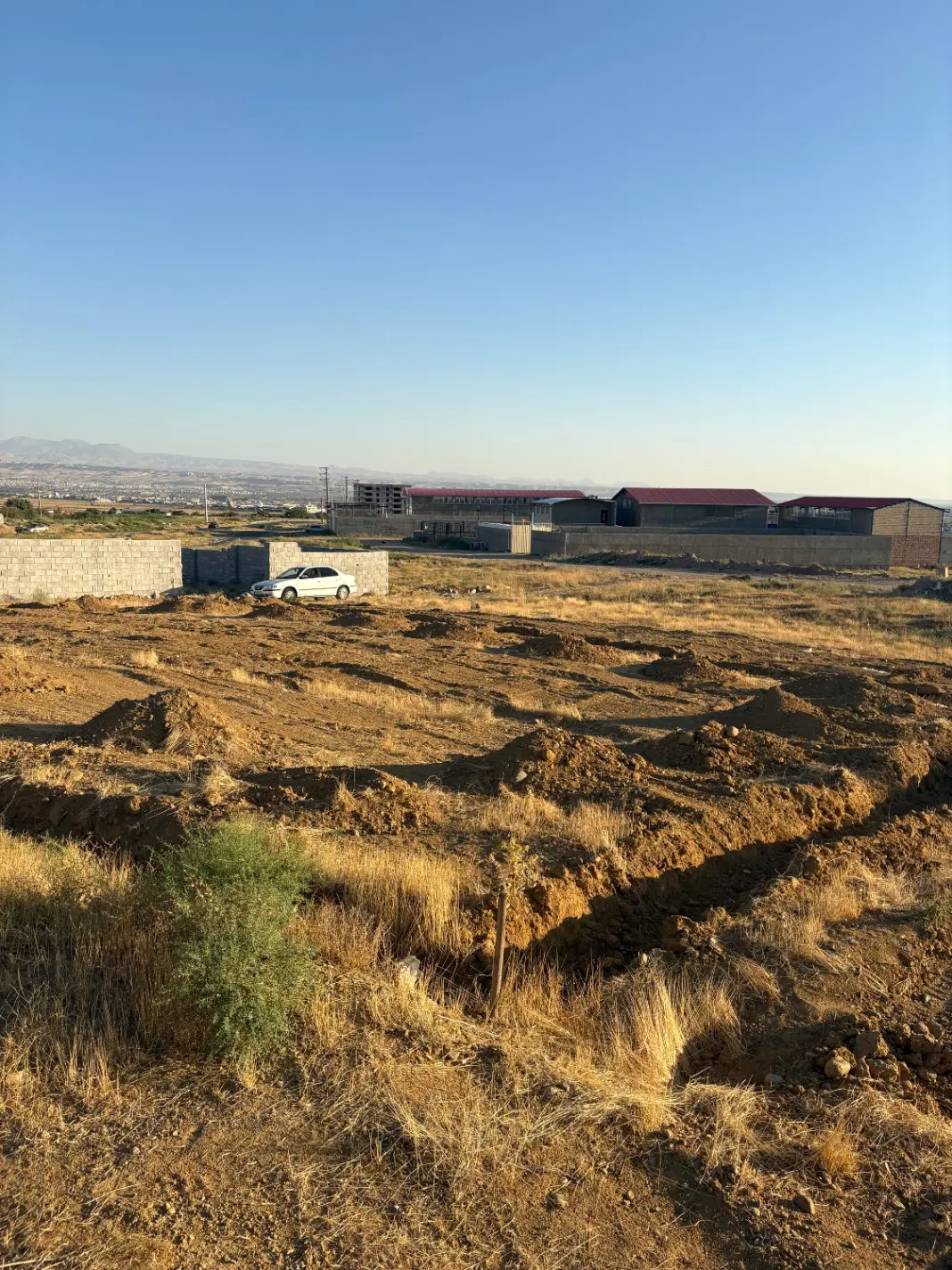 زمین تجاری در اوغلی