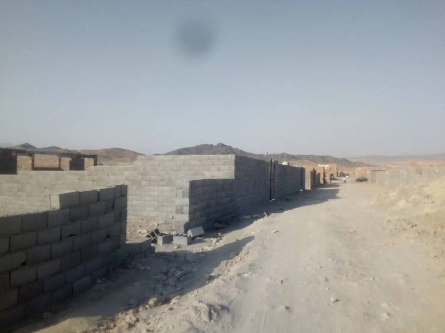 چهار دیواری همت آباد حاجی اباد