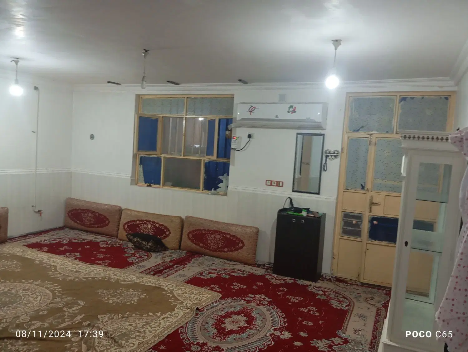 ویلایی مهدیس دو نبش امتیاز زمین