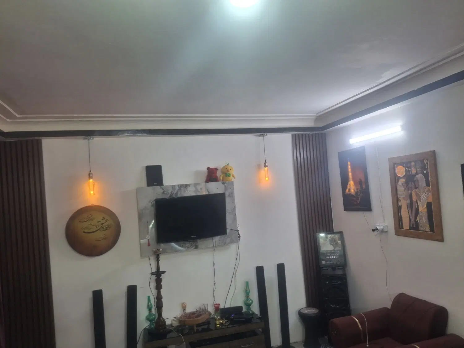 خونه ویلایی دو طبقه ،طبقه پایین فروشی