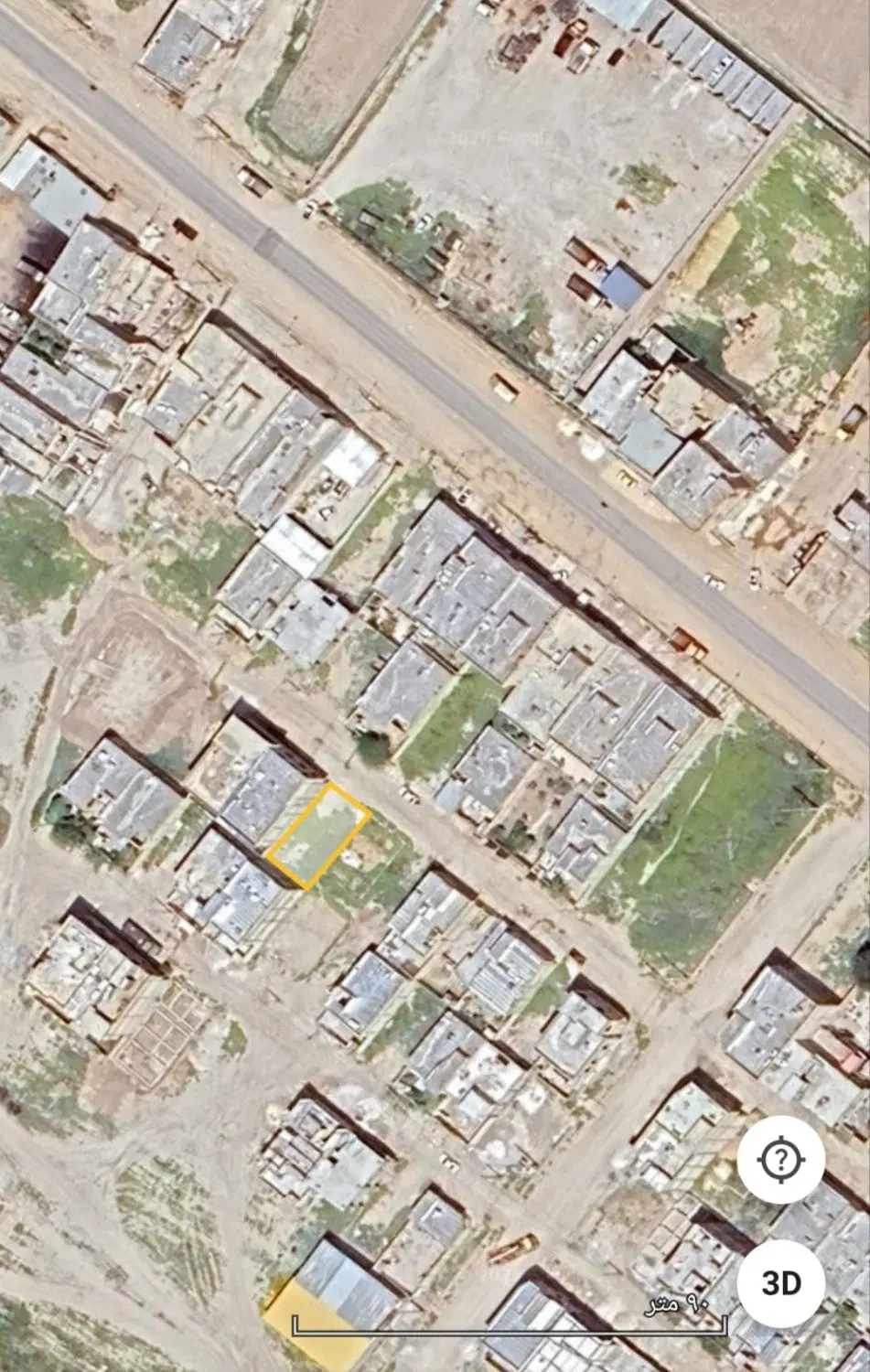 زمین مسکونی