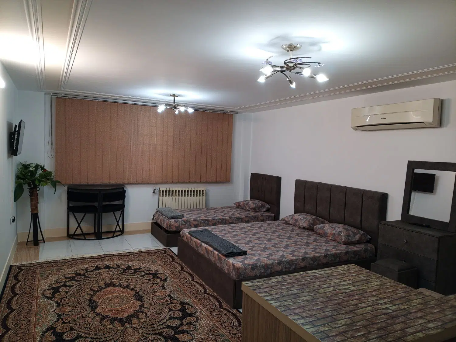 اجاره روزانه سوییت آپارتمان مبله