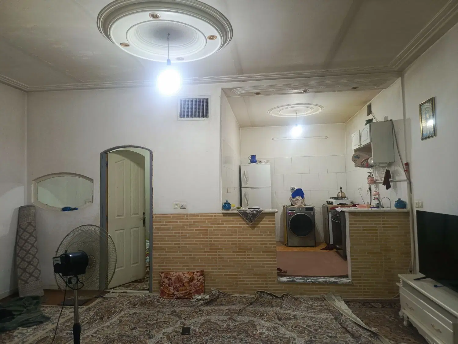 منزل طبقه همکف  رهن کامل در مدرس میثم جنوبی