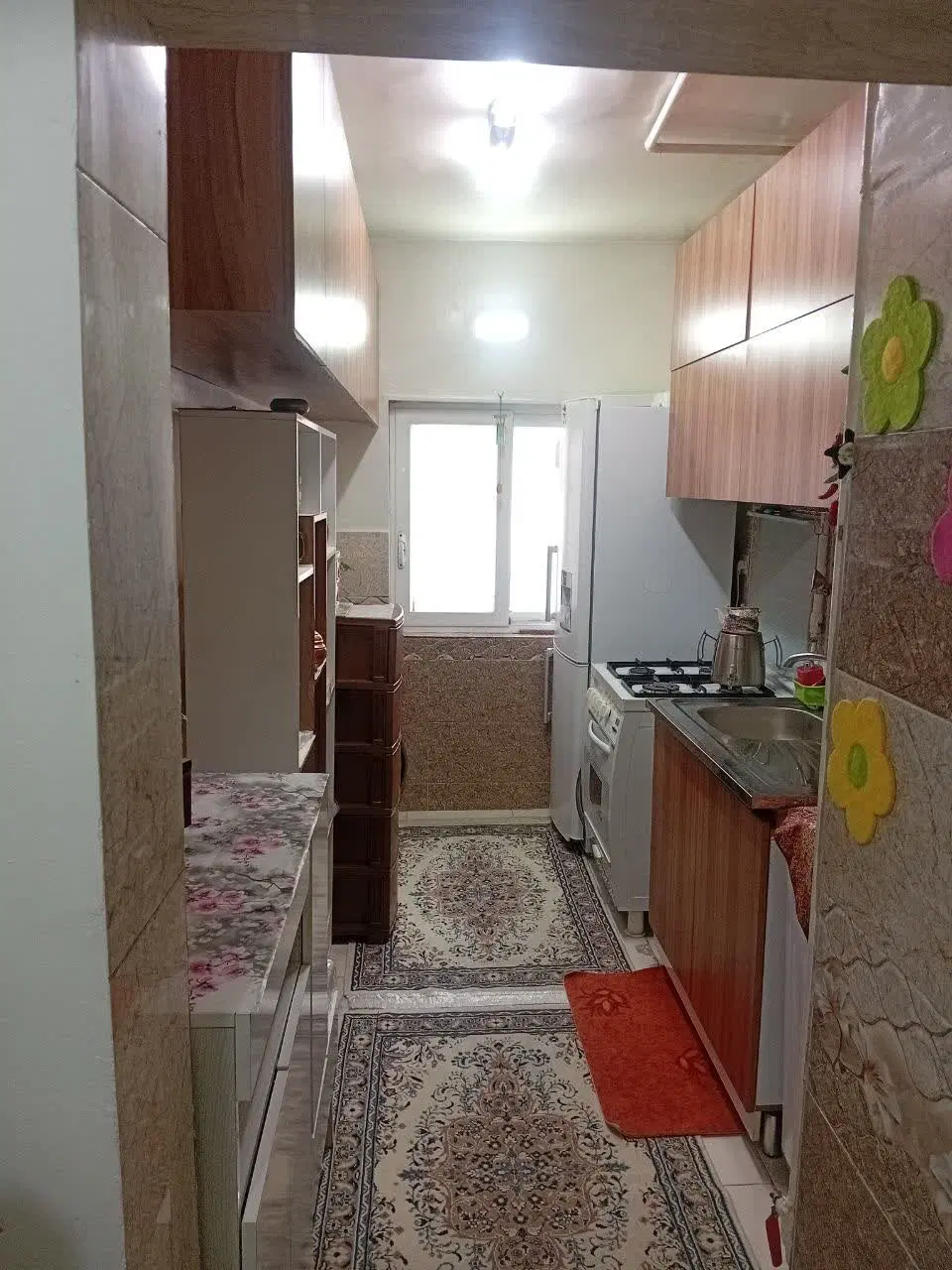 فروش آپارتمان شهرک قدس طبقه همکف