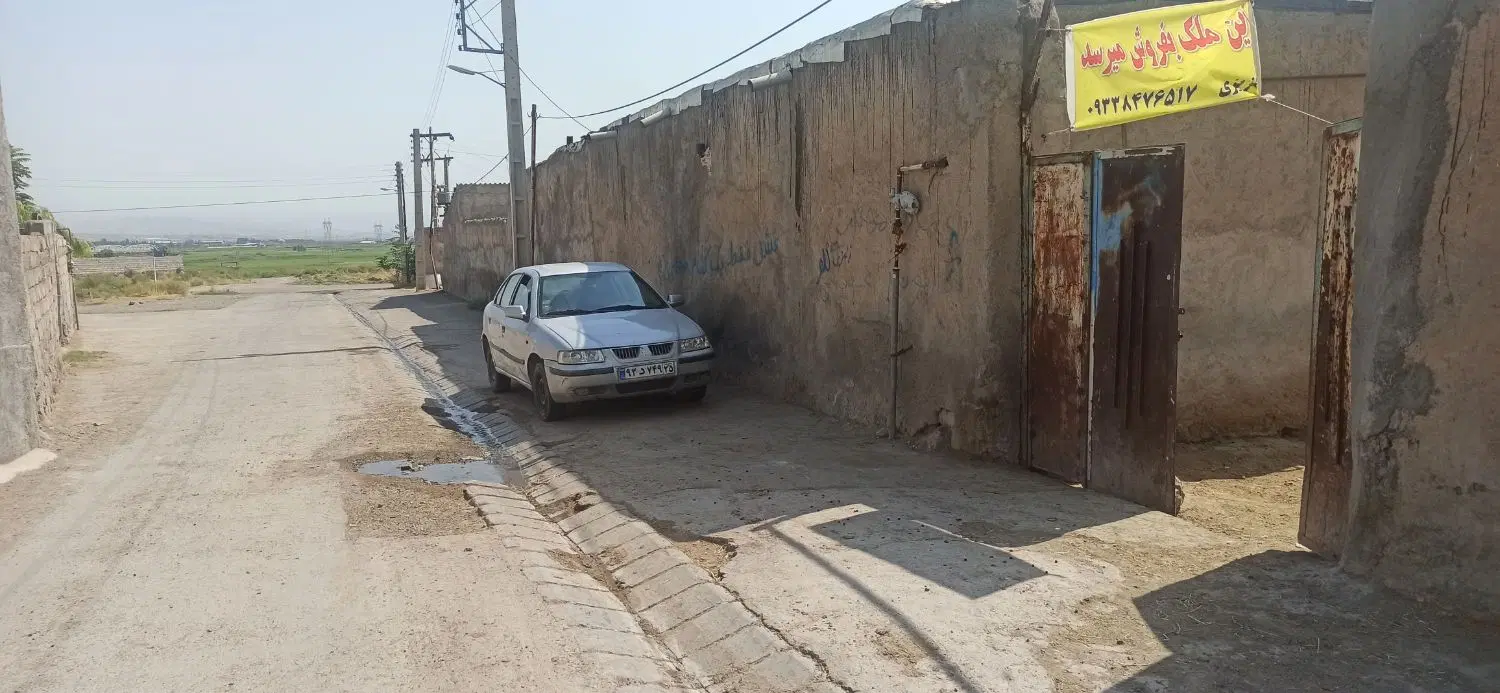 فروش گاوداری روستای گلبوس
