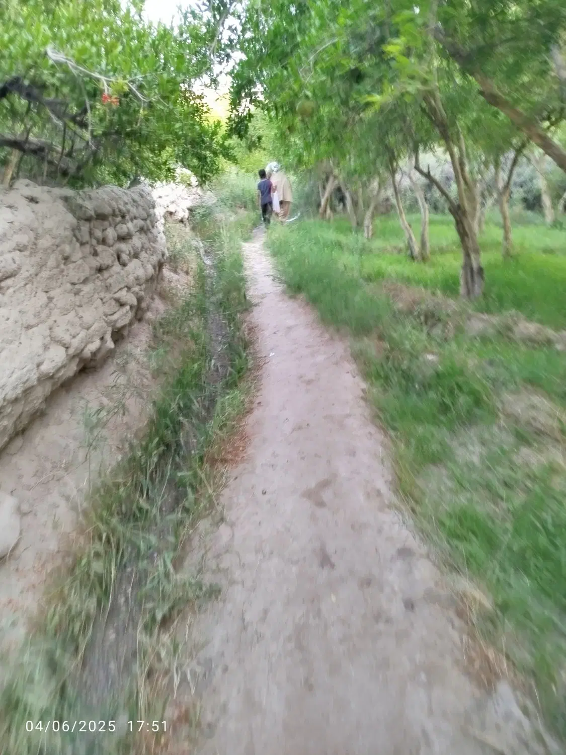 زمین 450متری جهت فروش درمنزل اب