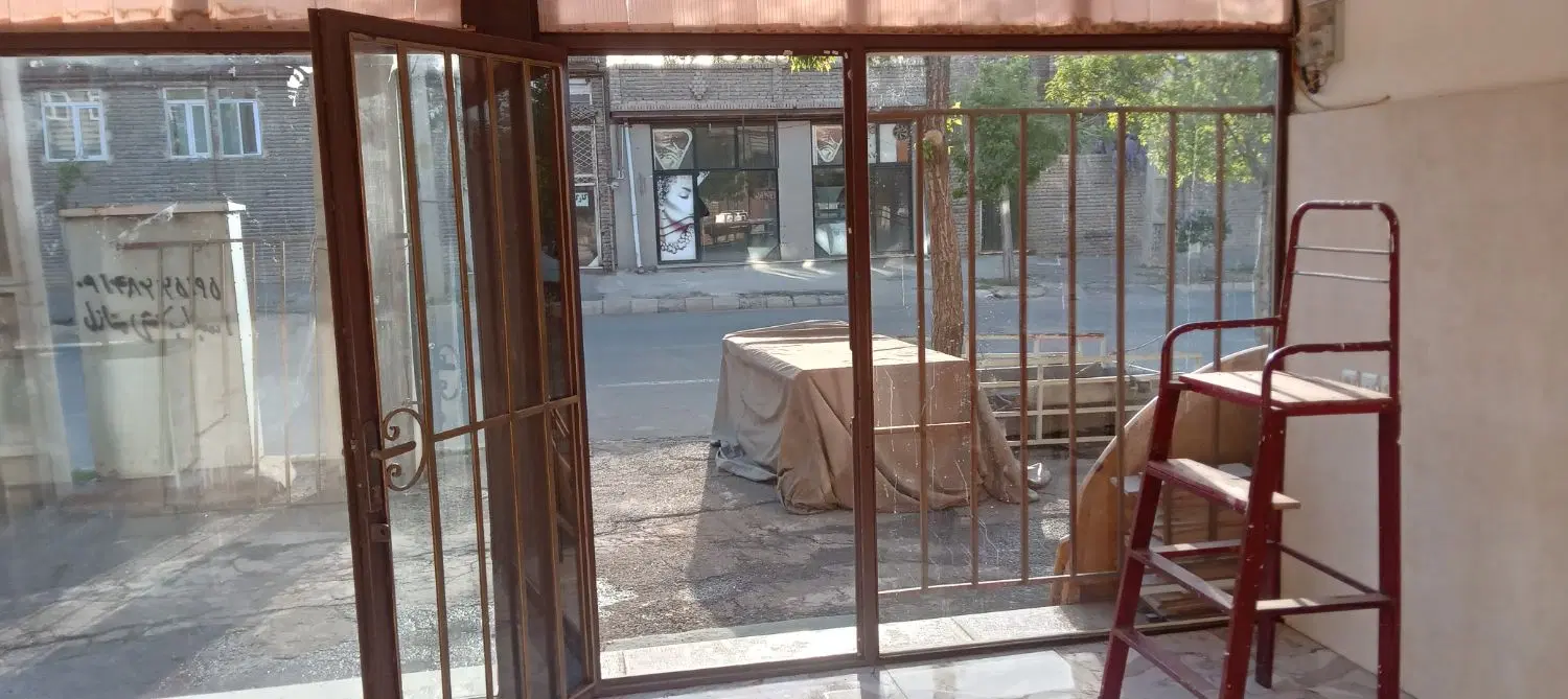 اجاره مغازه ۳۰متر دو دهنه امکانات کامل