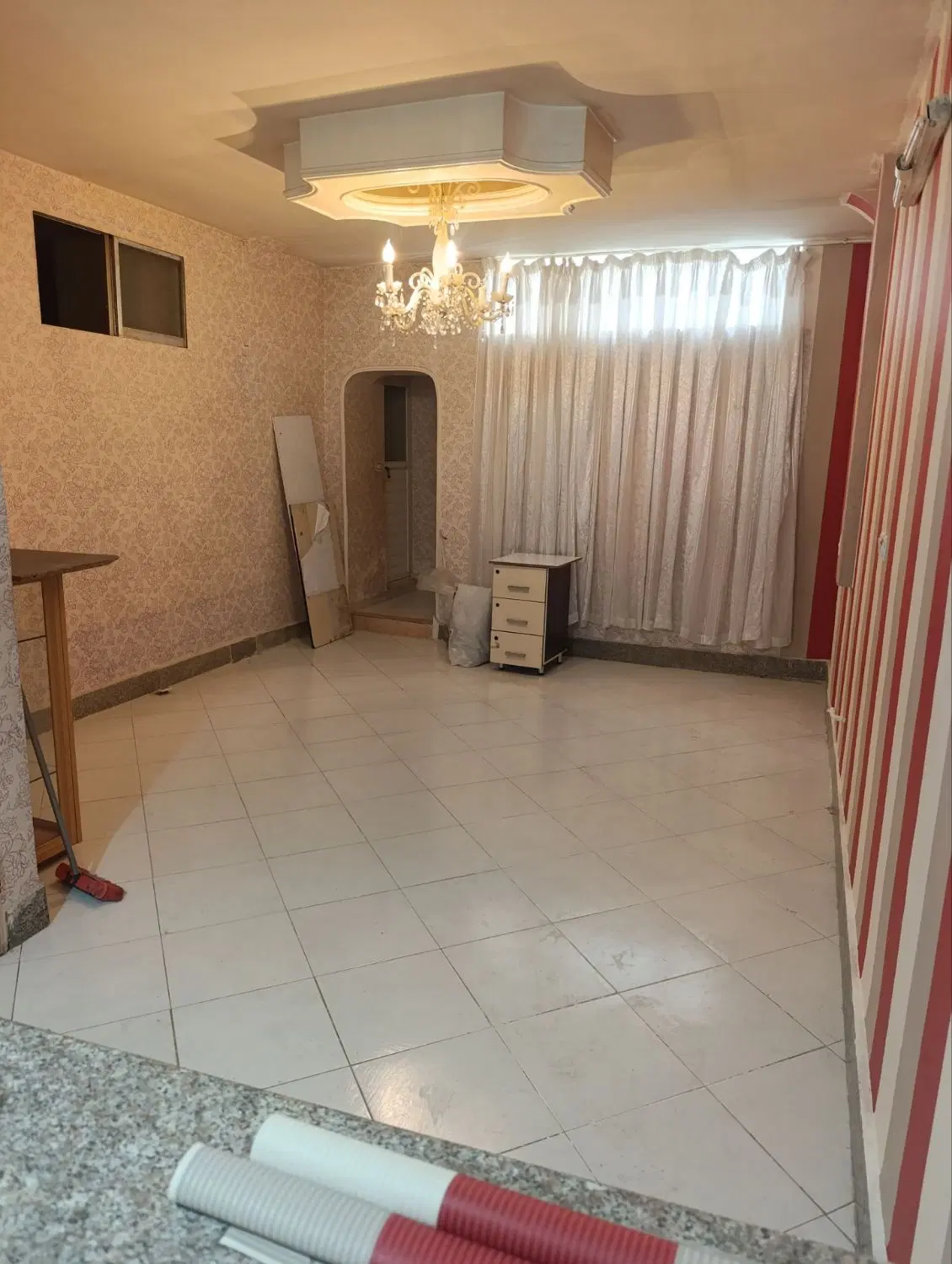 طبقه همکف یک خوابه