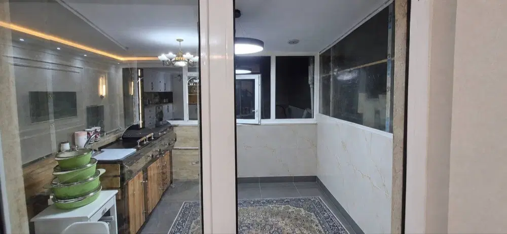 فروش خانه ویلایی طبقه اول از ۲طبقه درکاشانی