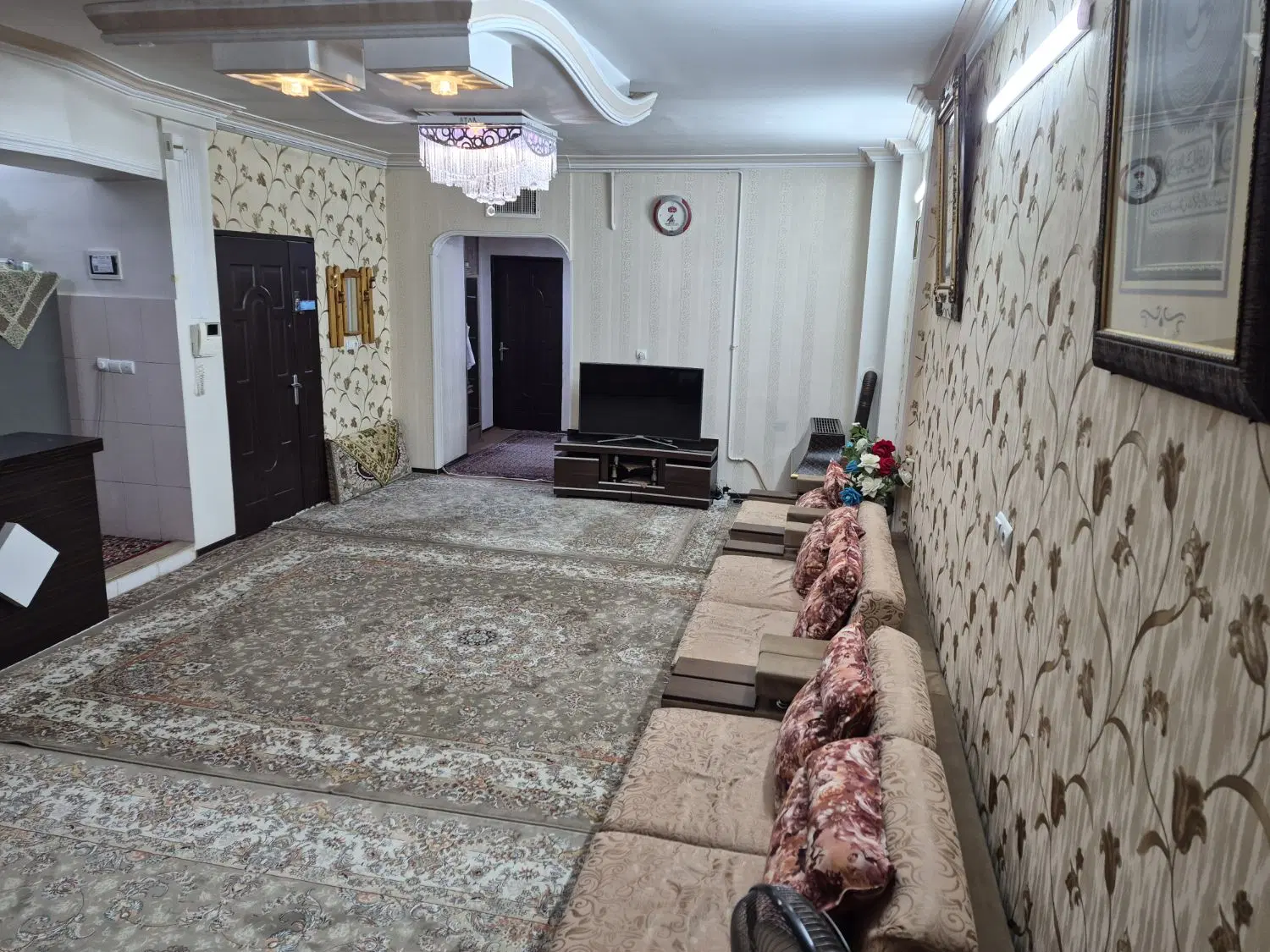 آپارتمان خوشنودی سند آماده