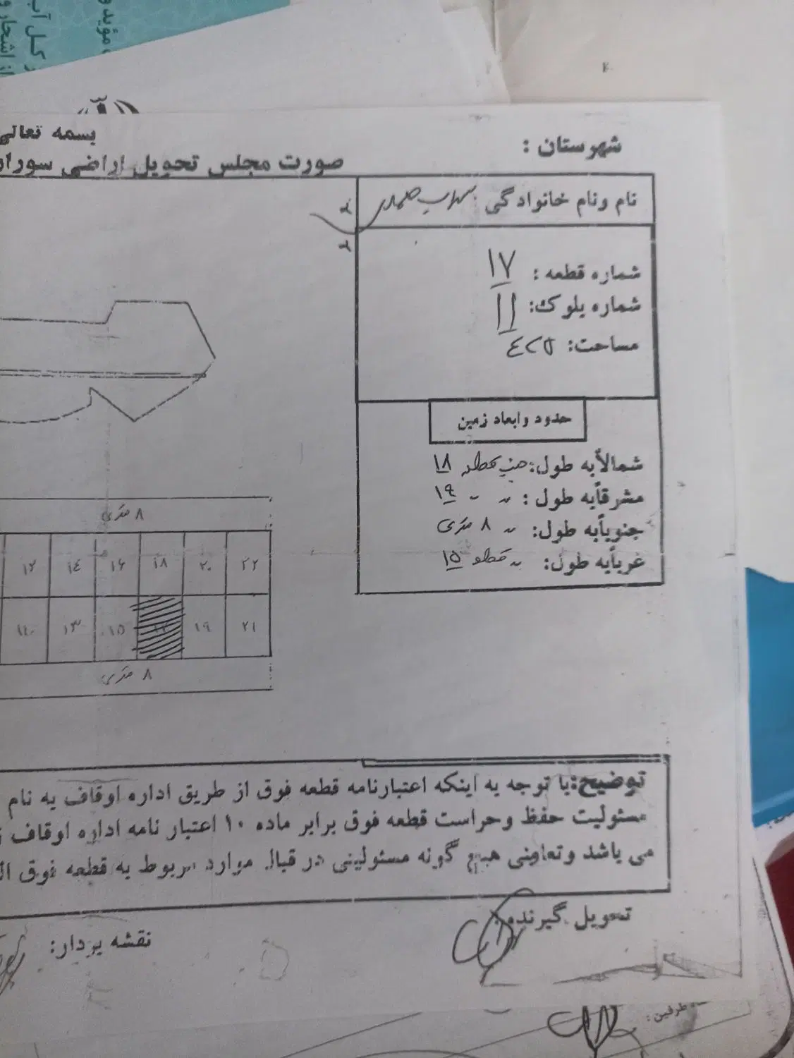 زمین سوران شهرداری