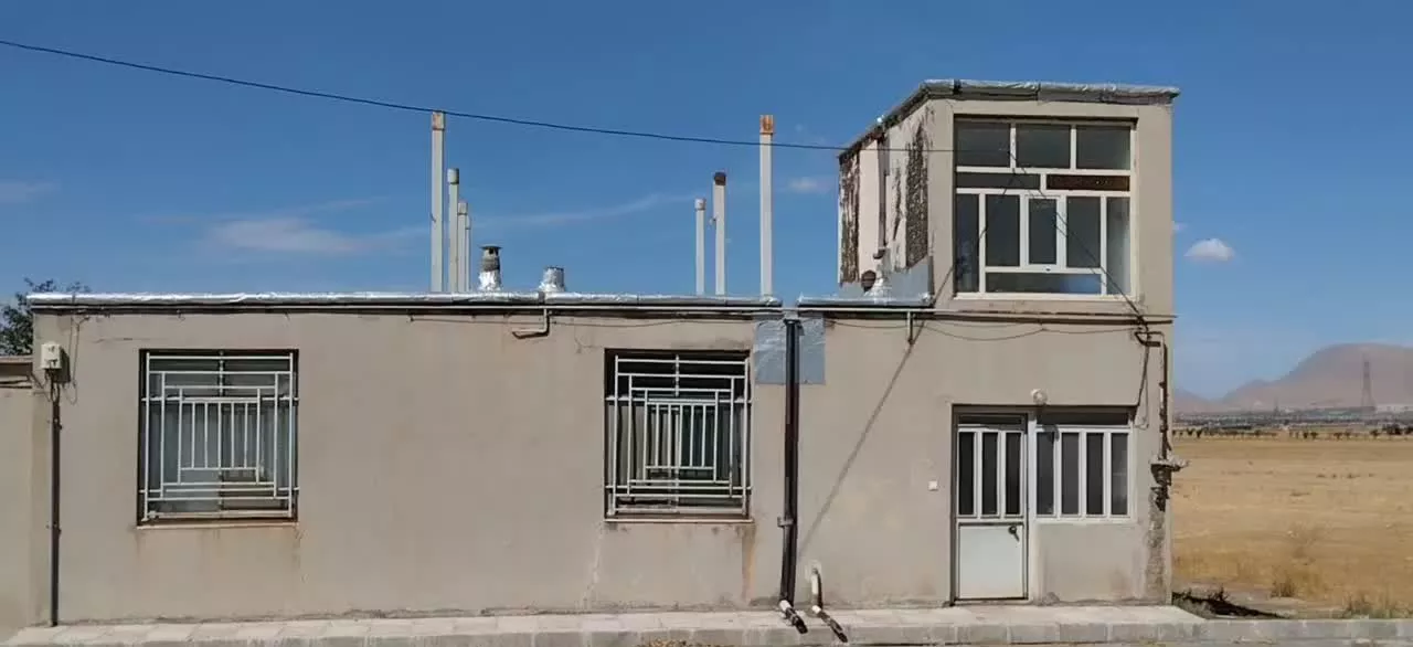 خانه ویلایی قدمگاه، شازند