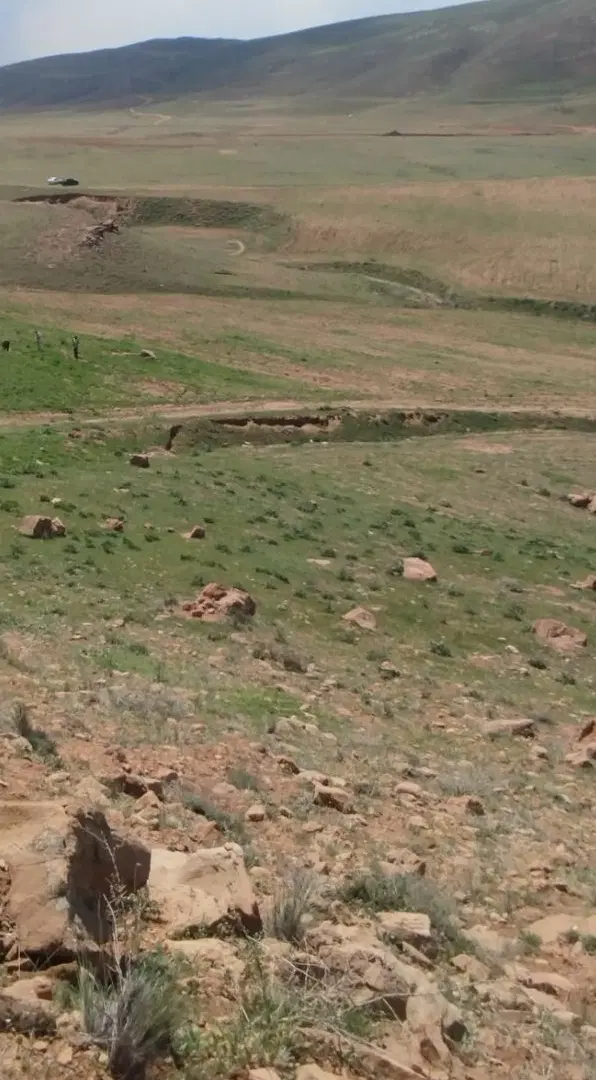 باغ برای احداث رستوران در جاده آرپادره سی