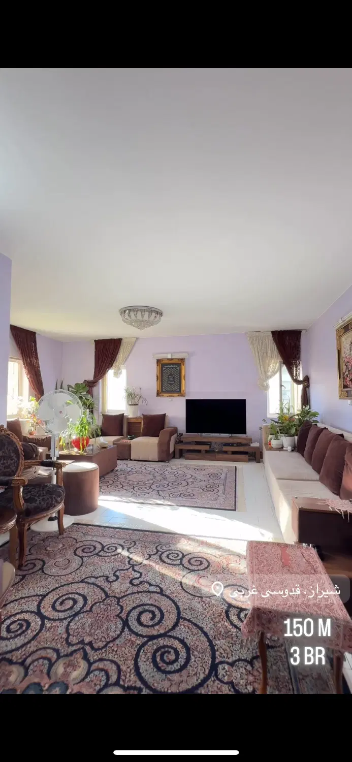 فروش واحد ۳ خوابه _ قدوسی غربی _ تاپ لوکیشن