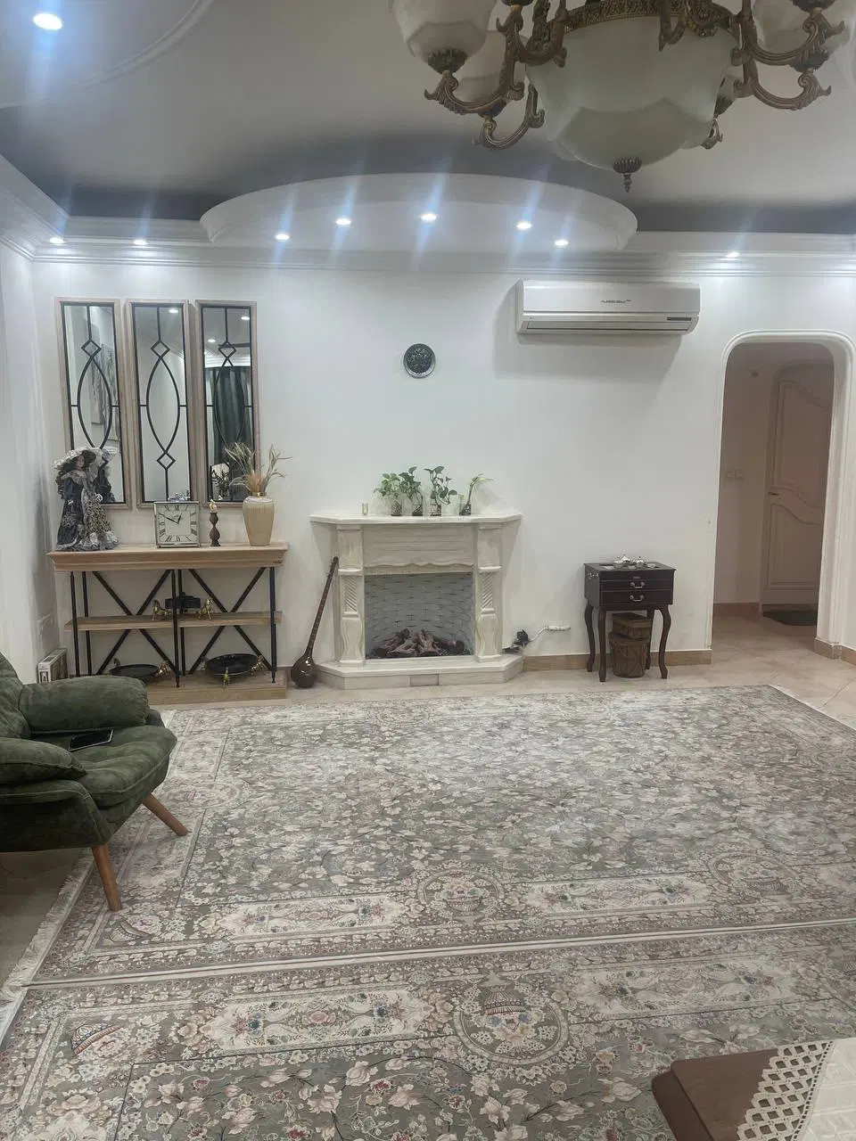 حاشیه فکوری،۱۰۰متر،۲خواب