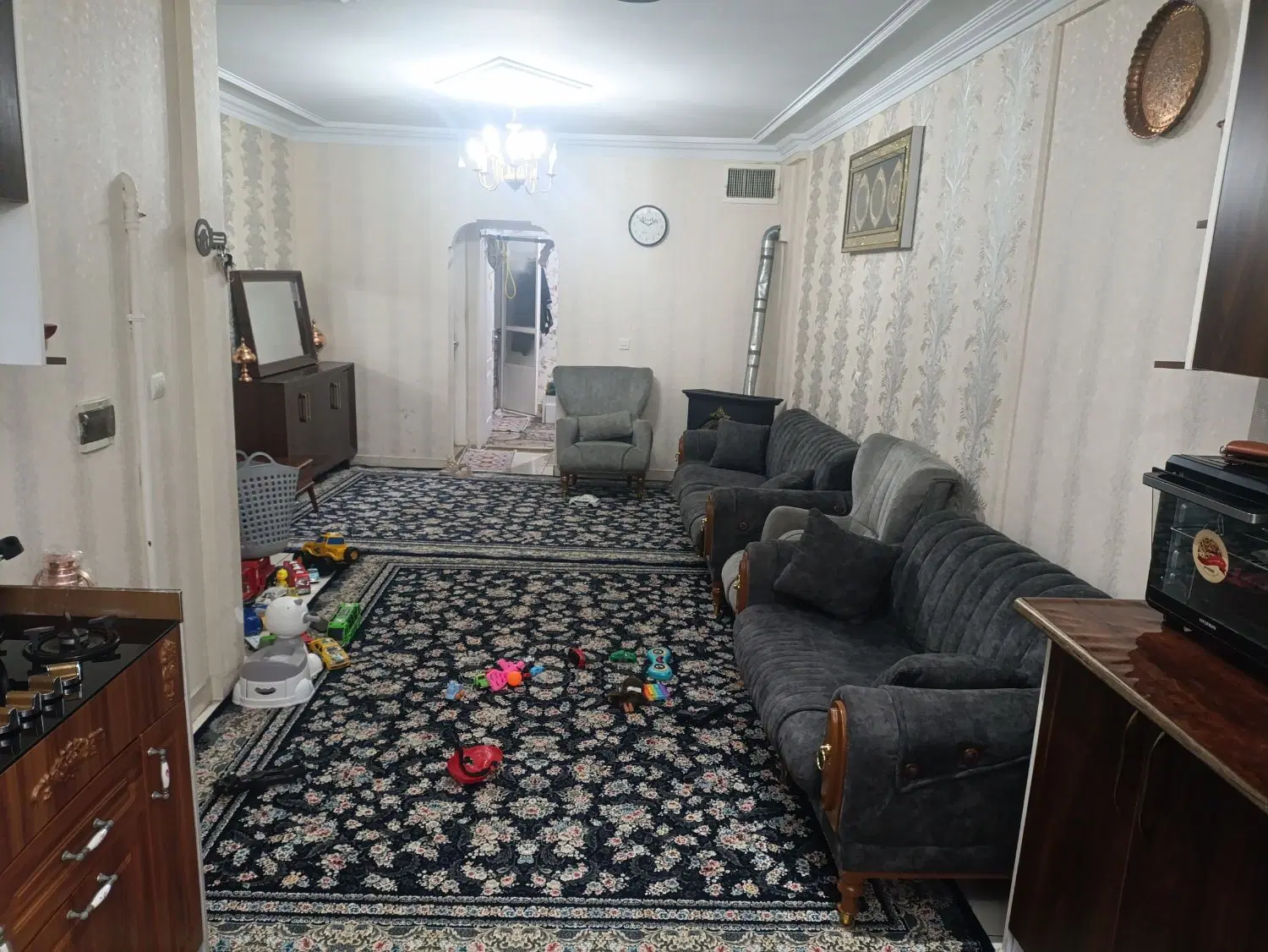 رهن خونه ۶۰ متری