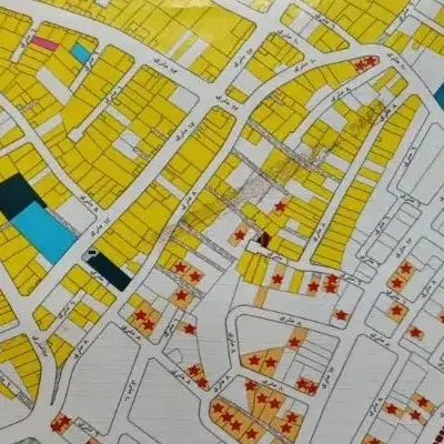 زمین در صندل اباد