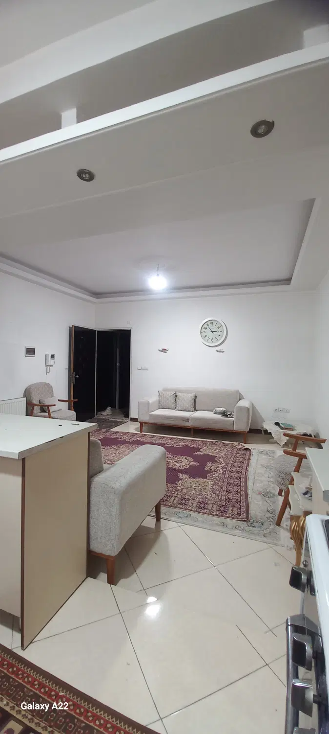 ۵۴ متر خوش نقشه بدون پرتی تک خواب