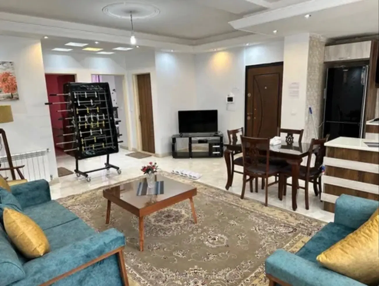 ۱۰۰ متری فول امکانات واحد تخلیه