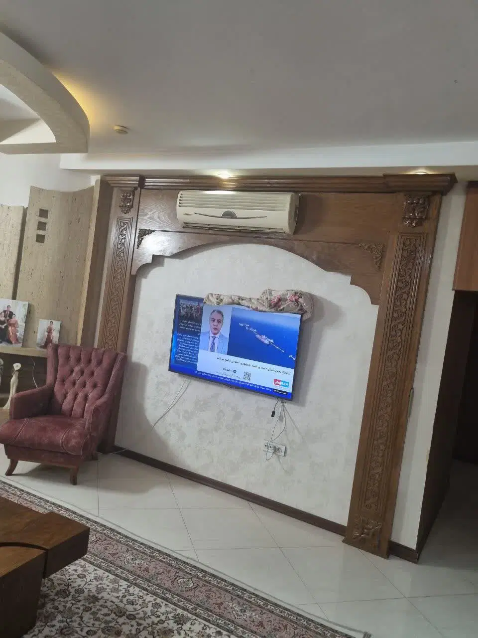 فرهاد _ آپارتمان سه خواب _ ۲۸_۵ میلیارد