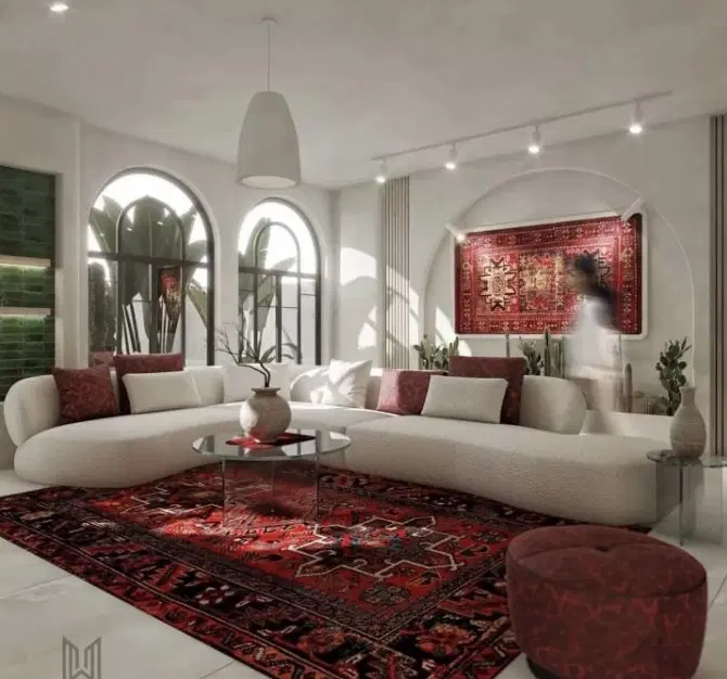 سه خواب حیاط دار  فاز یک صدرا
