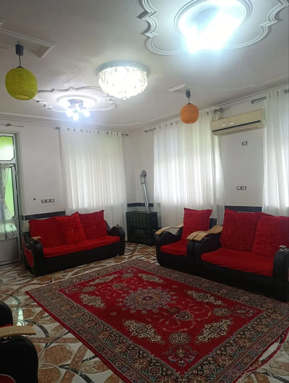 ویلا باغ جنگلی آماده رزرو از امشب