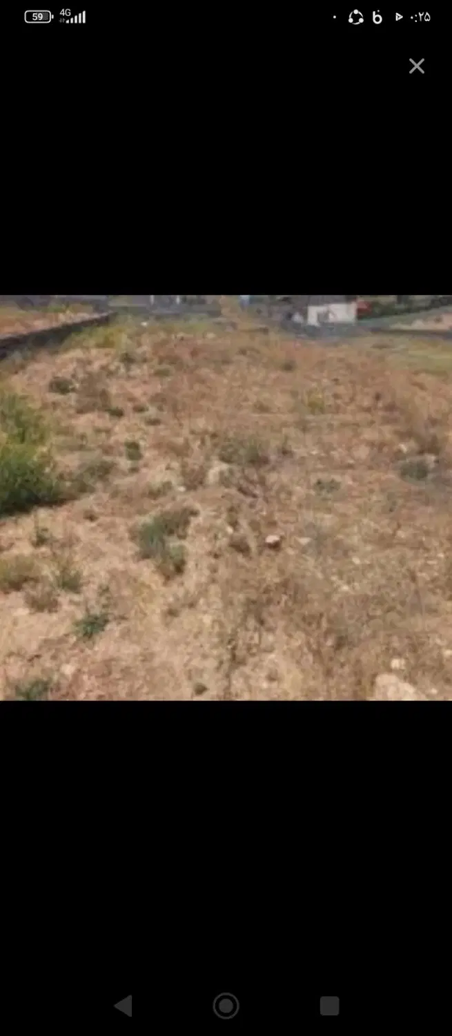 ۲  هکتار زمین کشاورزی روستای پیروینس