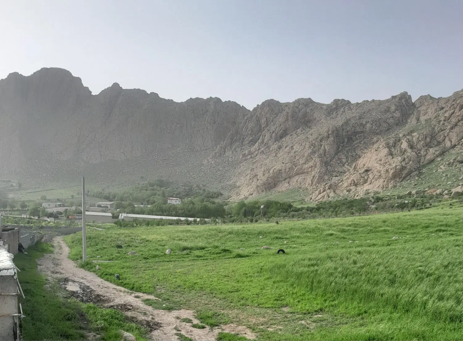 زمین روستا طرح هادی