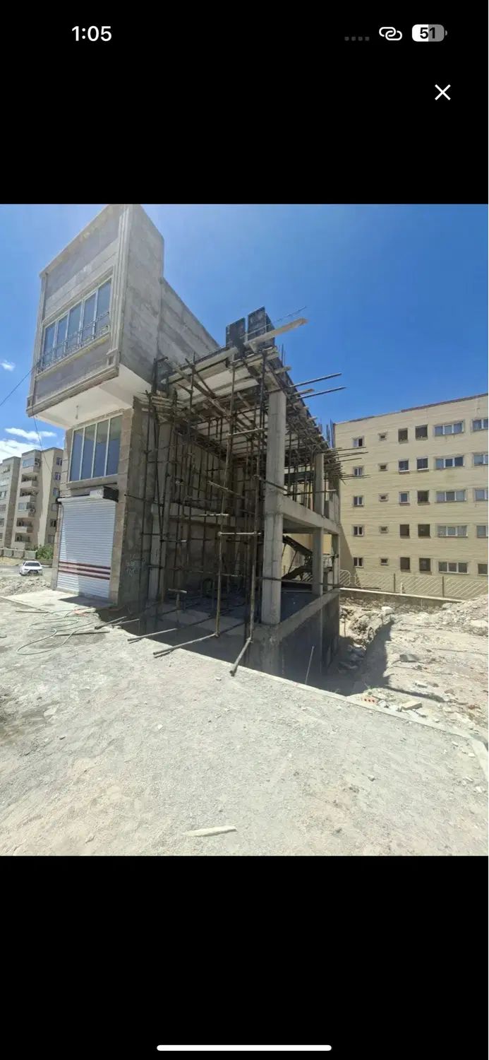 فروش زمین تجاری سهند فاز دو