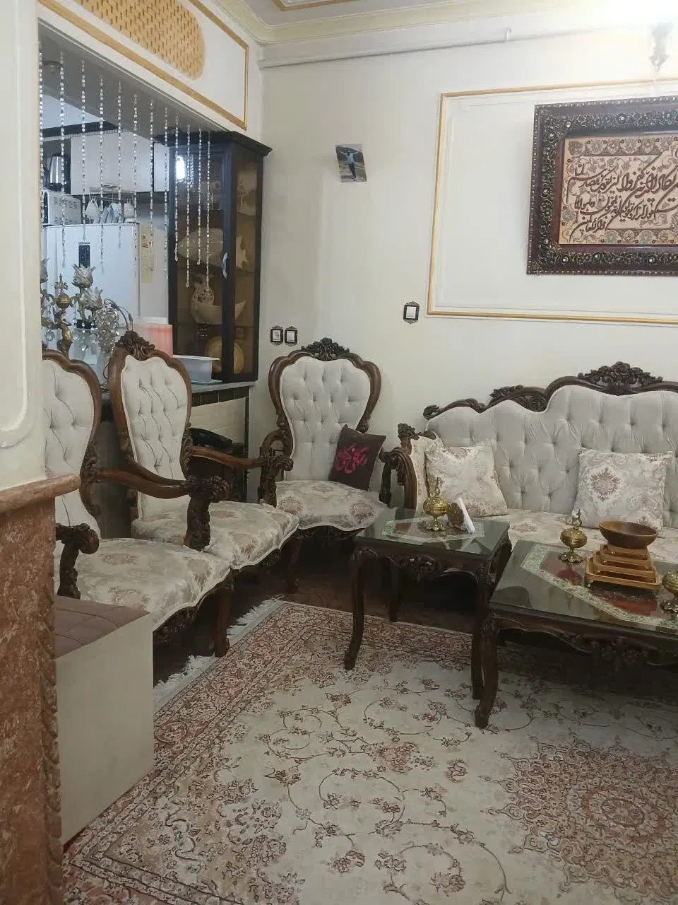 حیاط در رواسان