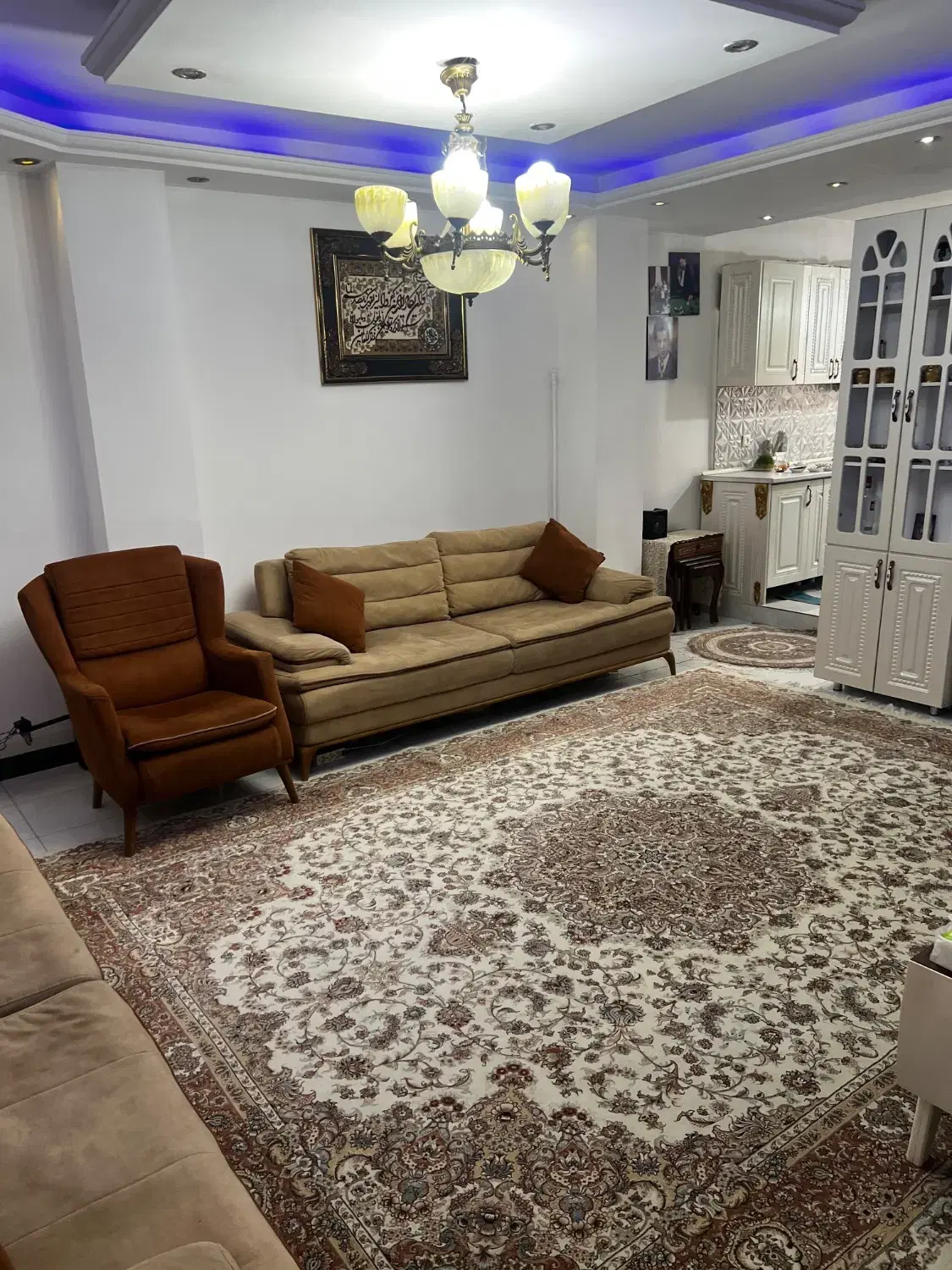 آپارتمان سنددار وام آماده چندقسط پرداخت 80 متری