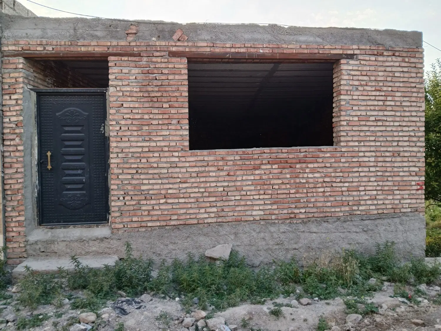 فروش خانه نیم ساخت واقع در کلانتر اباد