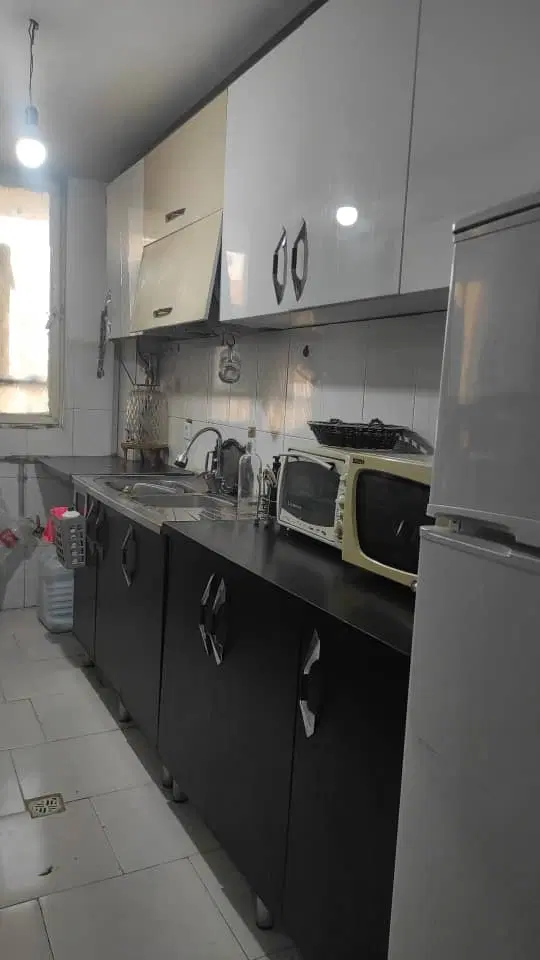 85متر جنوبی رو ب نما تهاتر با ماشین