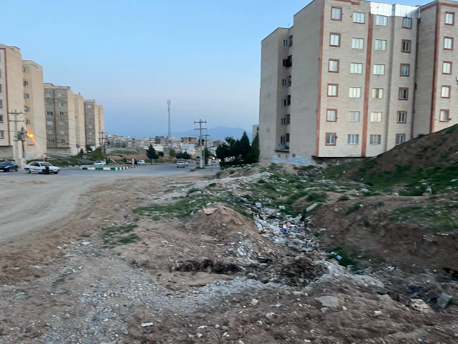 امتیاز زمین دادگستری