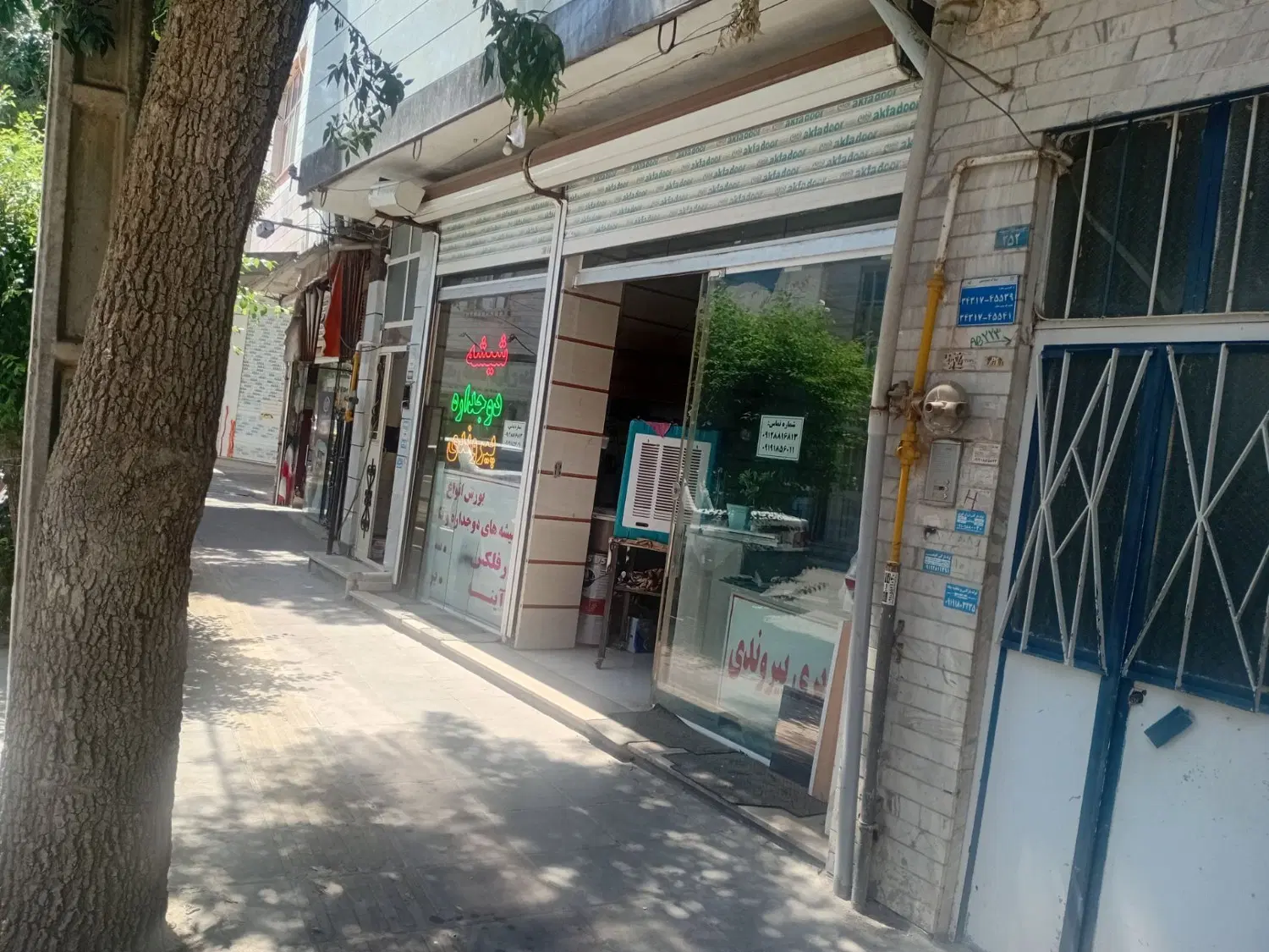 فروش مغازه 80 متری