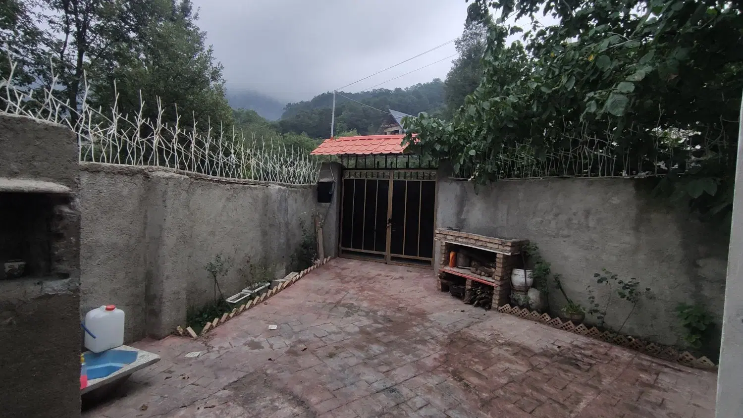 ویلای جنگلی در اولنگ استان گلستان